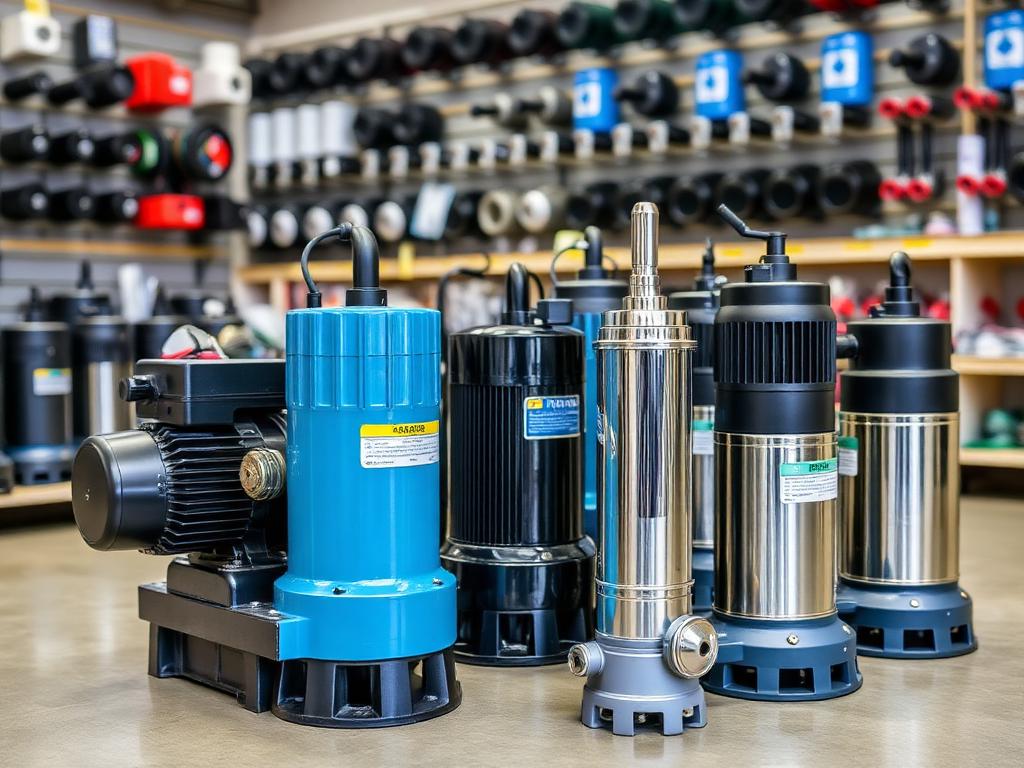 Motors & Pumpsets