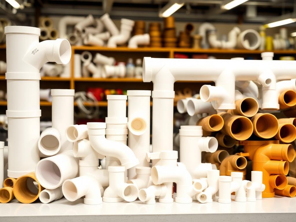 Plumbing Pipes & Fittings
